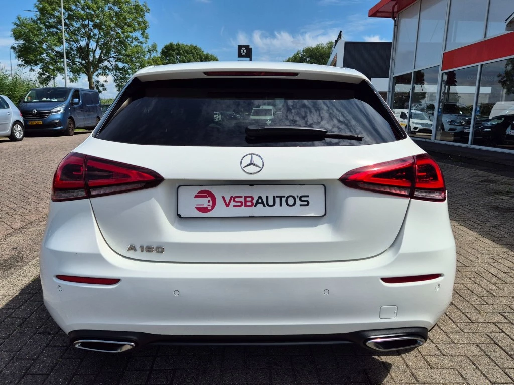 Hoofdafbeelding Mercedes-Benz A-Klasse