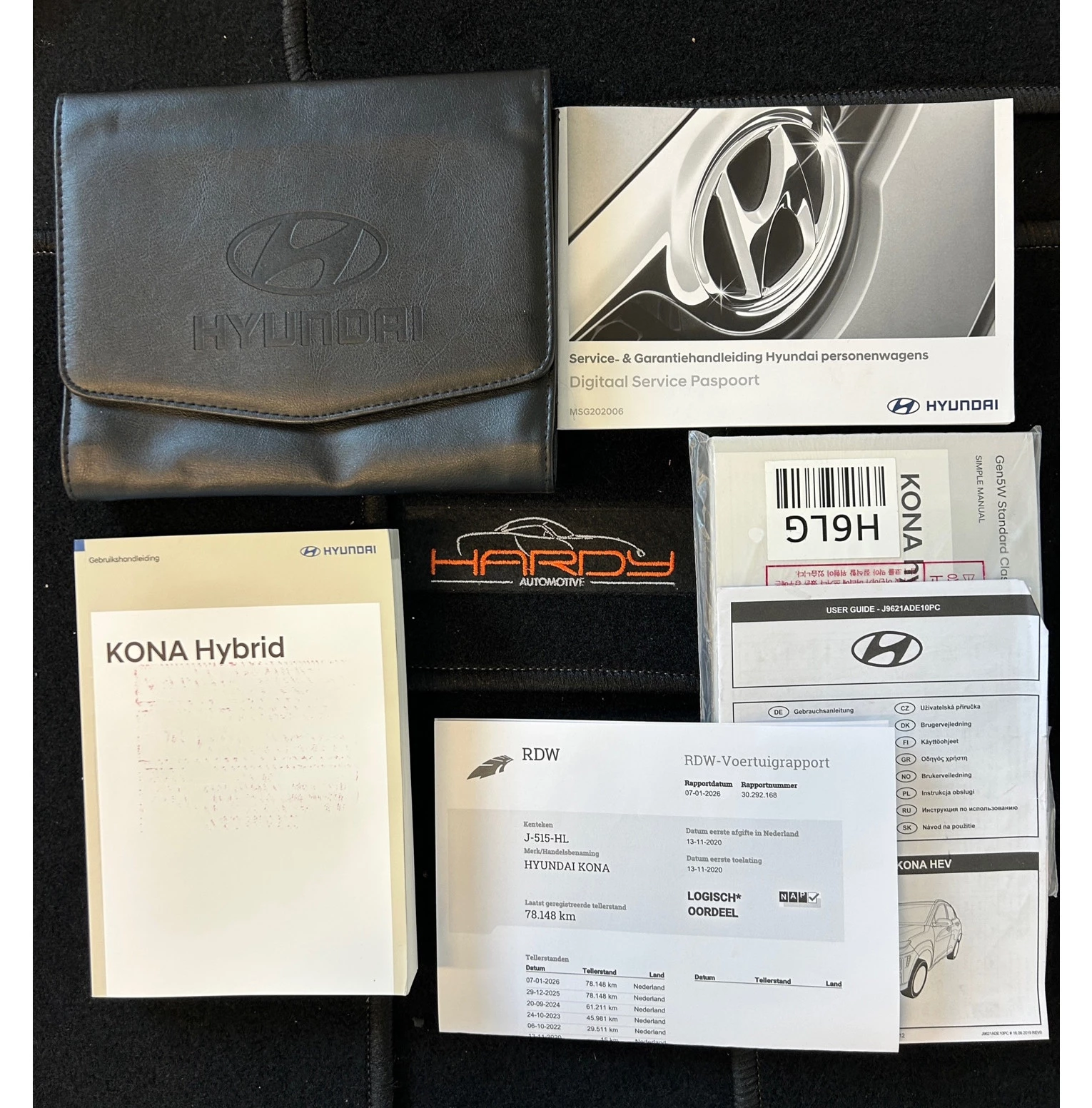 Hoofdafbeelding Hyundai Kona