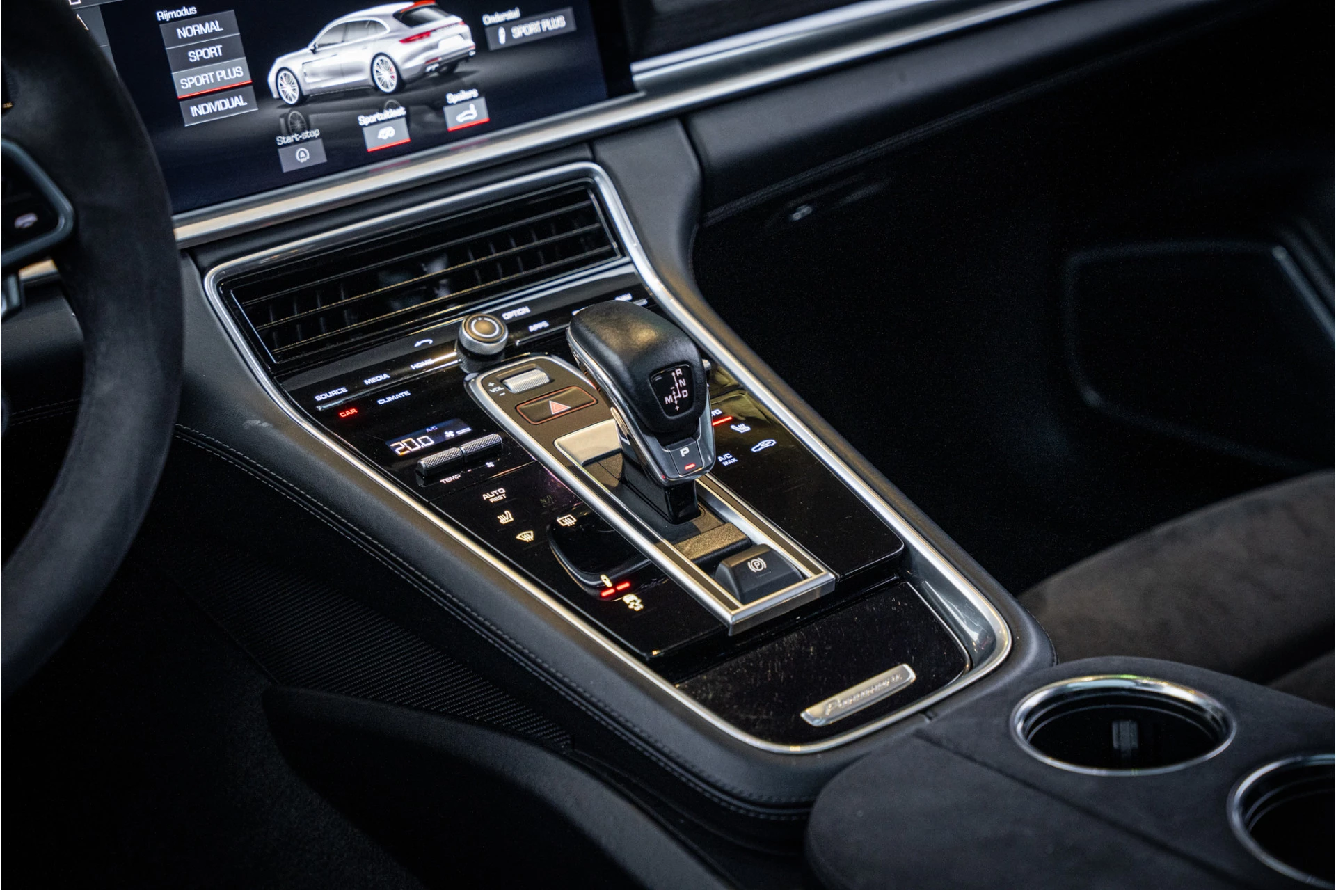 Hoofdafbeelding Porsche Panamera