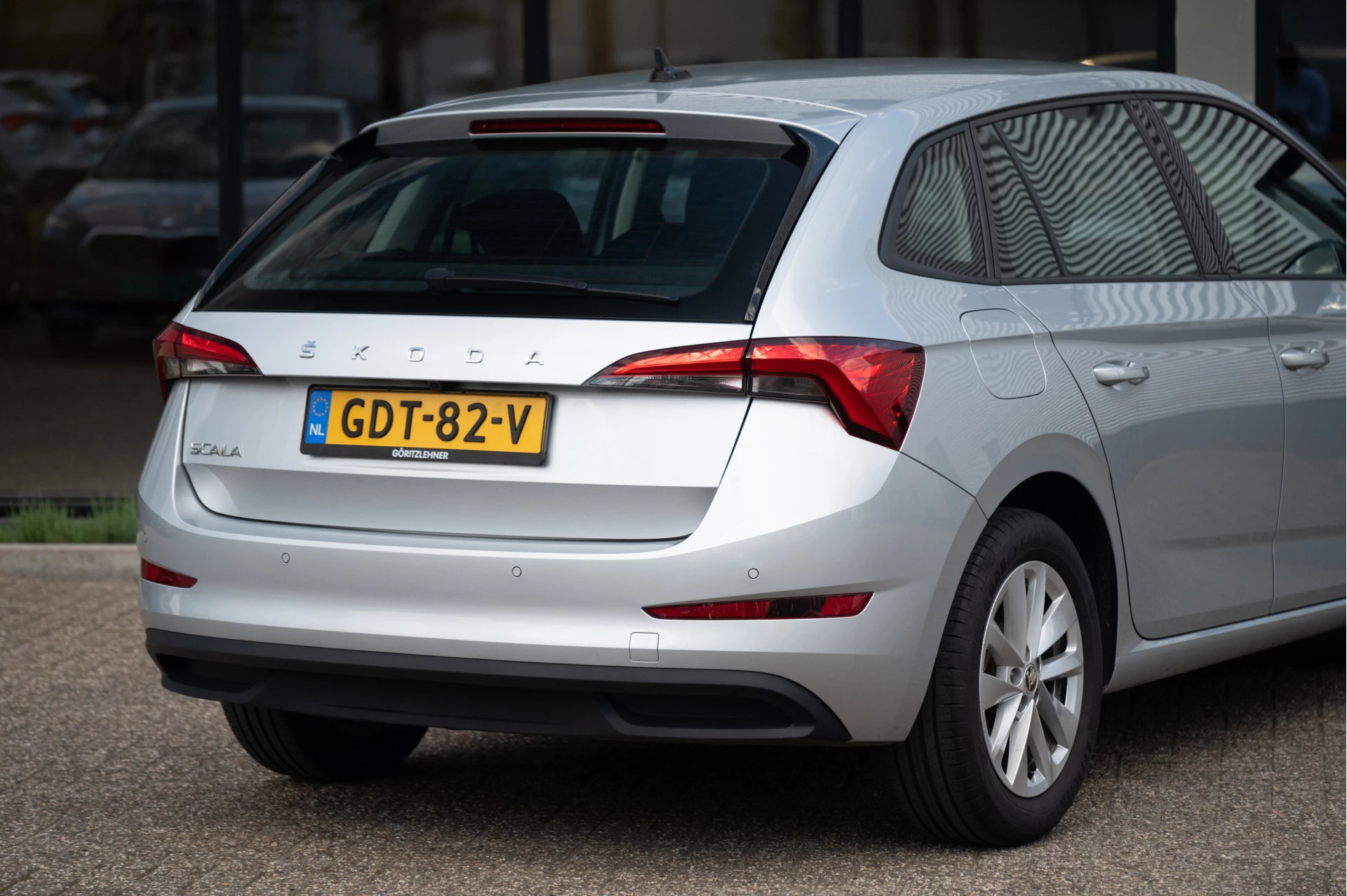 Hoofdafbeelding Škoda Scala