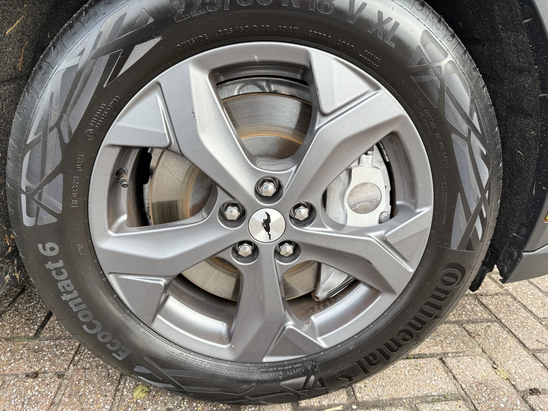 Hoofdafbeelding Ford Mustang Mach-E