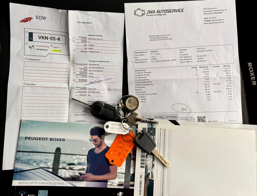 Hoofdafbeelding Peugeot Boxer