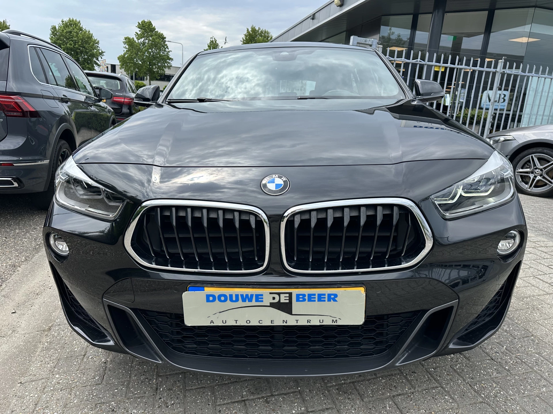 Hoofdafbeelding BMW X2