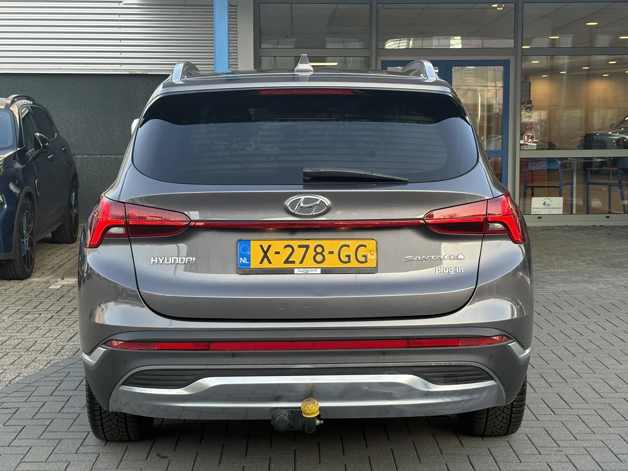 Hoofdafbeelding Hyundai Santa Fe