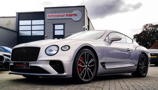 Hoofdafbeelding Bentley Continental GT Bentley Continental GT 6.0 W12 | Massage | 360 cam | Swarovski | Carbon Package | ACC | Spoiler | Luchtvering | Head up Display