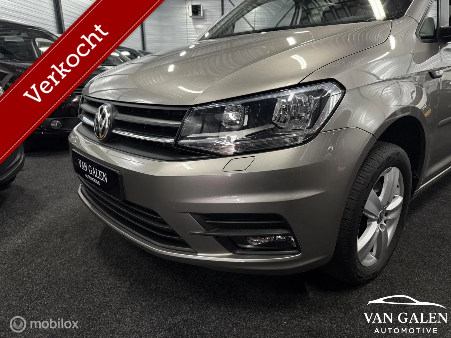 Hoofdafbeelding Volkswagen Caddy