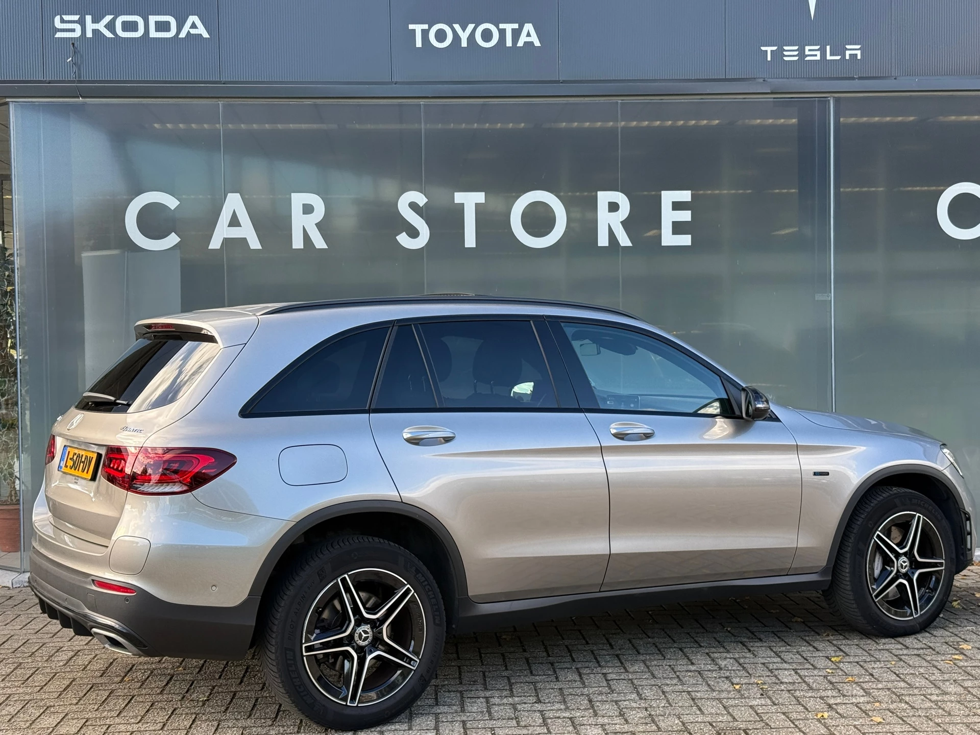 Hoofdafbeelding Mercedes-Benz GLC