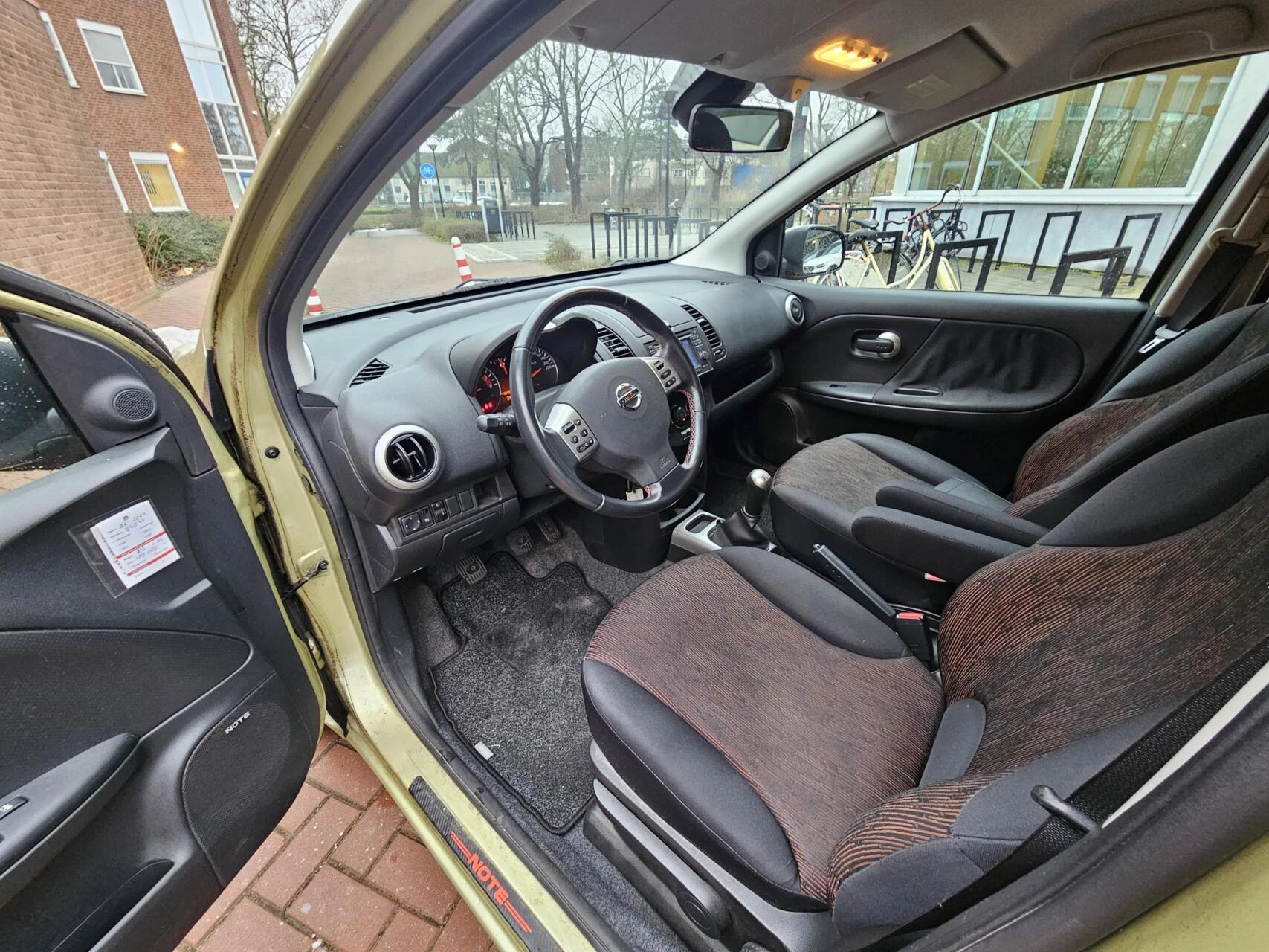 Hoofdafbeelding Nissan Note