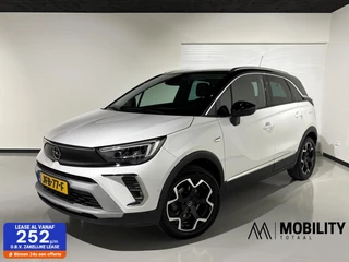 Opel Crossland 1.2 Turbo Ultimate Automaat |AGR stoelen|Camera|Navi|Carplay|PDC|