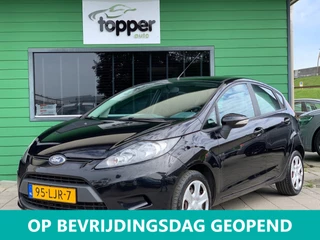 Ford Fiesta 1.25 Limited|1e Eigenaar!|Nieuwe APK|Airco|