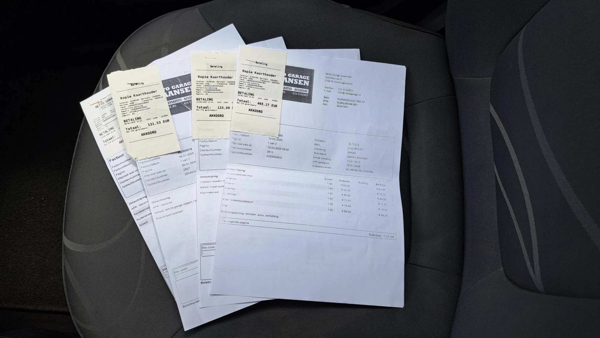 Hoofdafbeelding Chevrolet Spark