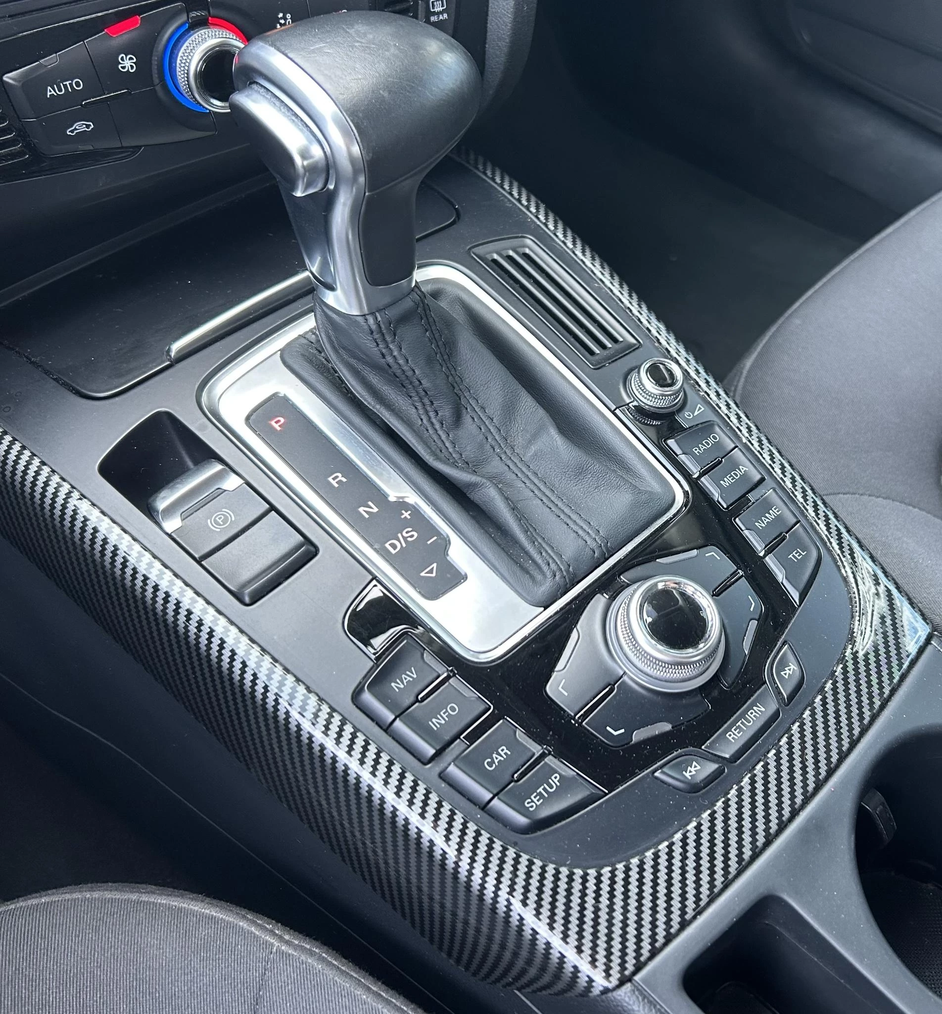 Hoofdafbeelding Audi A4