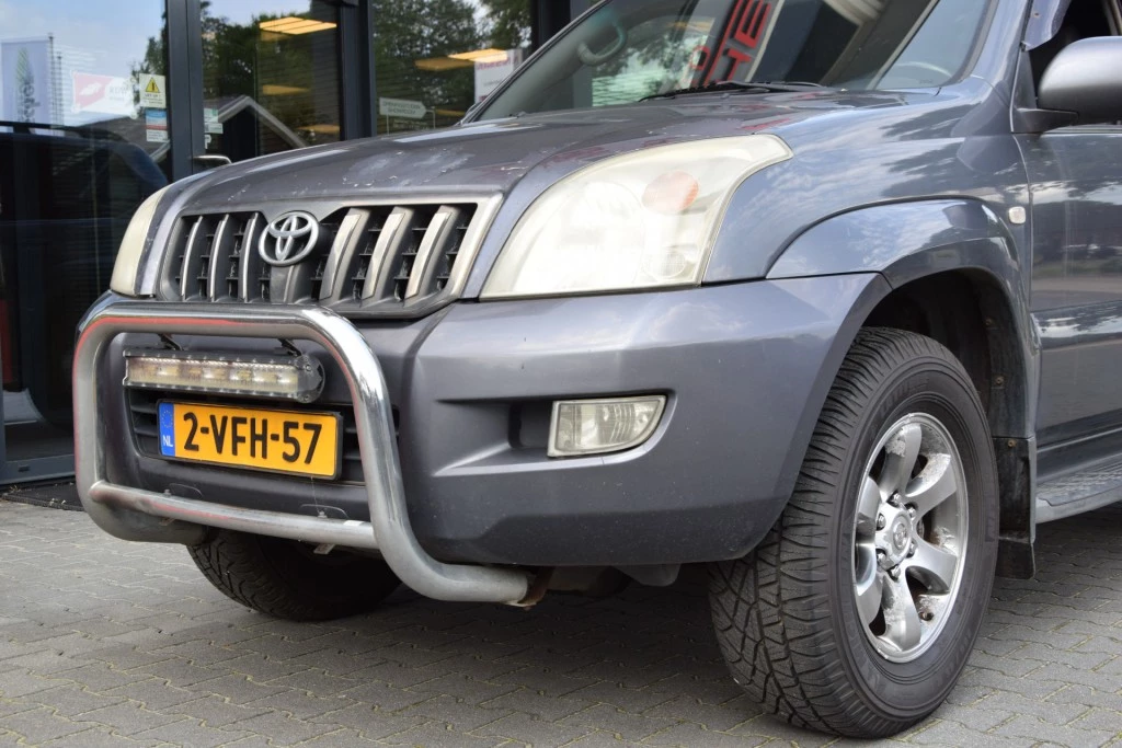 Hoofdafbeelding Toyota Land Cruiser