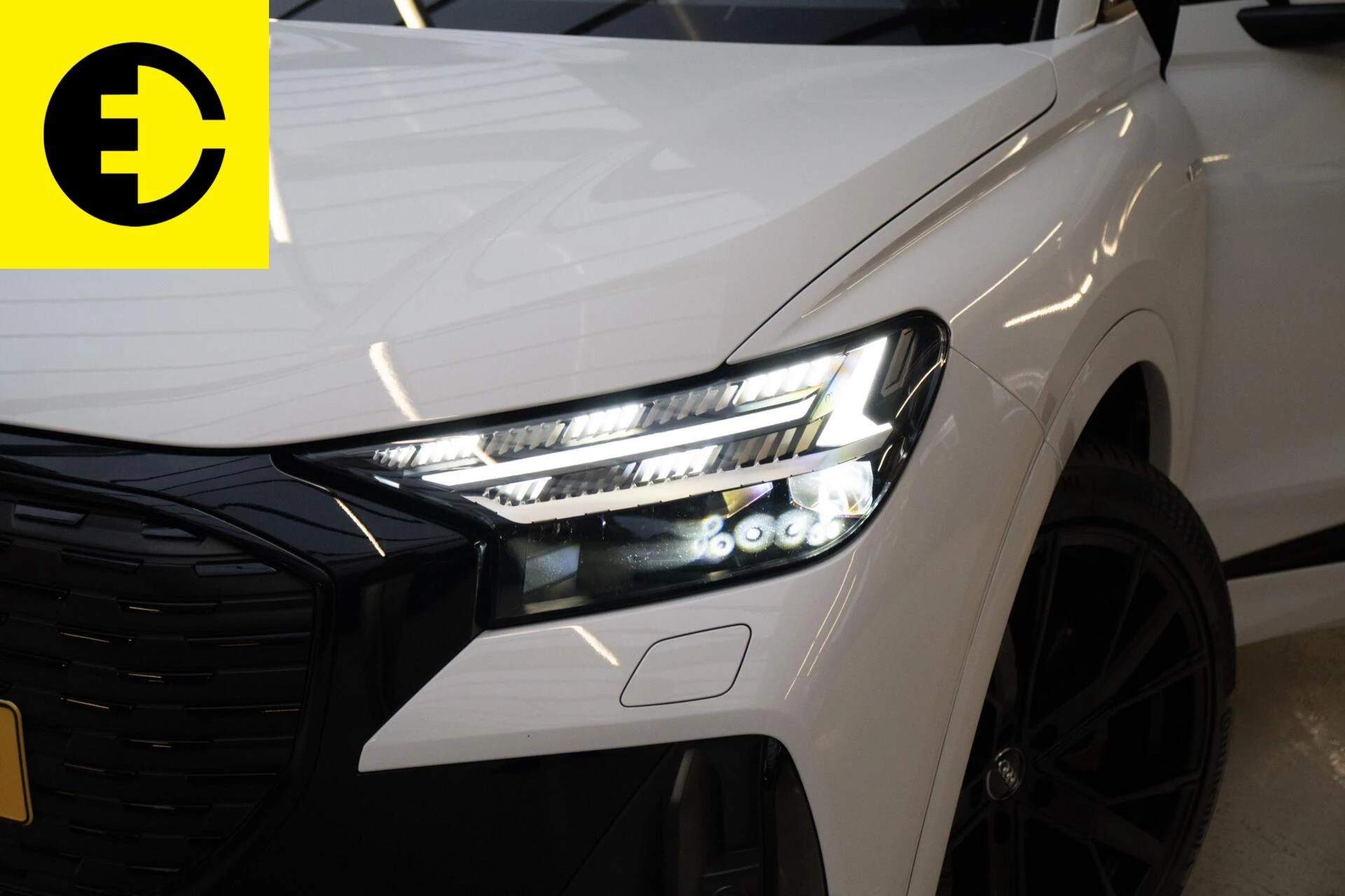 Hoofdafbeelding Audi Q4 e-tron