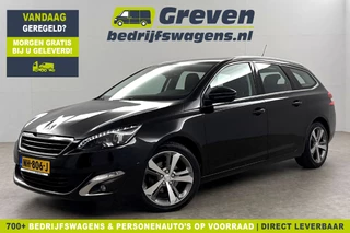 Peugeot 308 1.6 BlueHDi LED Camera Clima Cruise Trekhaak Navi PDC 17"LMV
