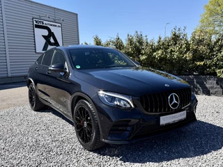 Mercedes-Benz GLC Coupé 250 4MATIC AMG Schuifdak|360Camera|Keyles|Leer Zwart!