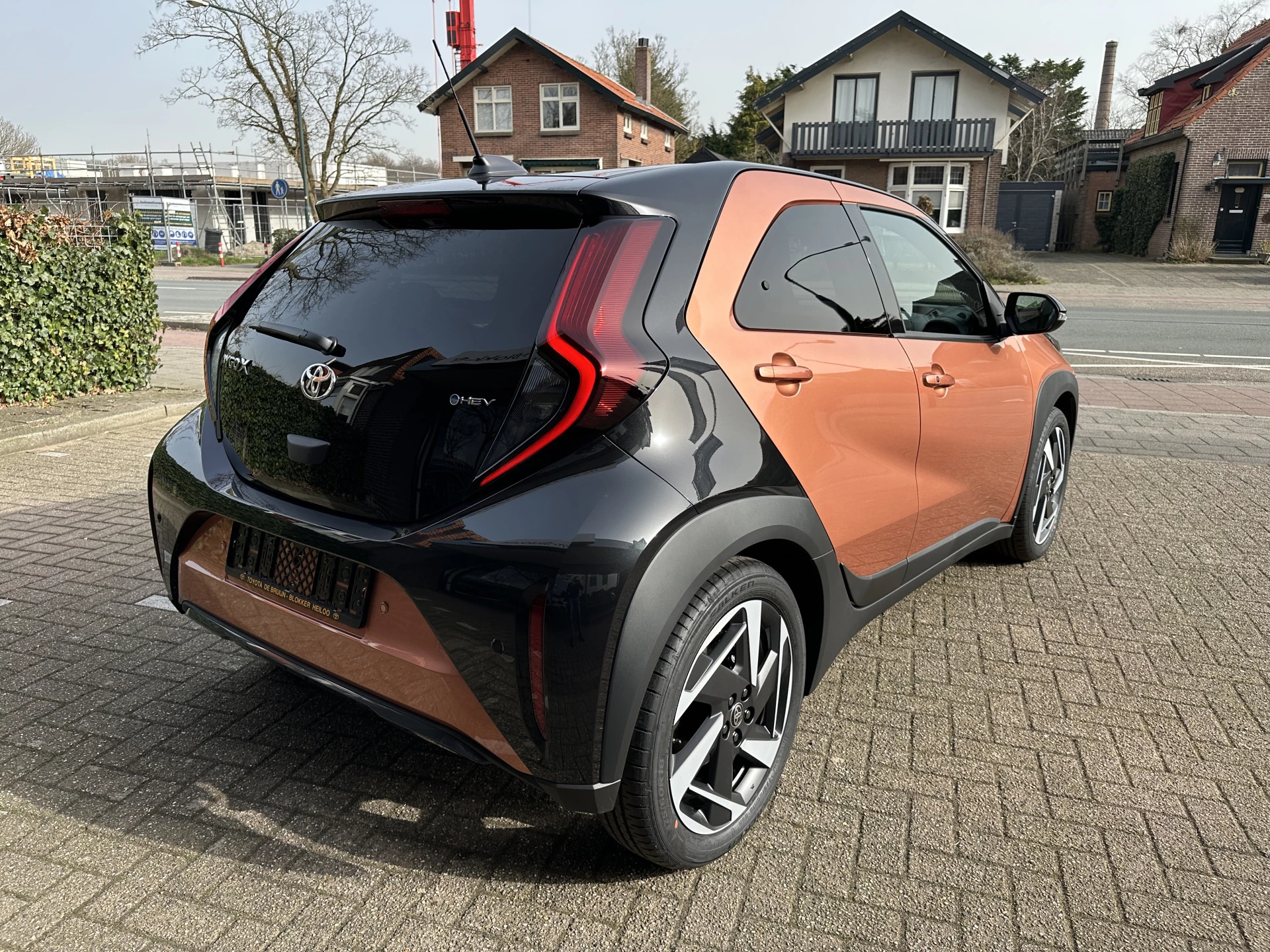 Hoofdafbeelding Toyota Aygo