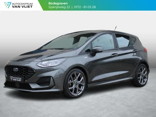 Ford Fiesta 1.0 EcoBoost Hybrid ST-Line | APPLE CARPLAY / ANDROID AUTO | CRUISE CONTROL | 17" LICHTMETALEN VELGEN |