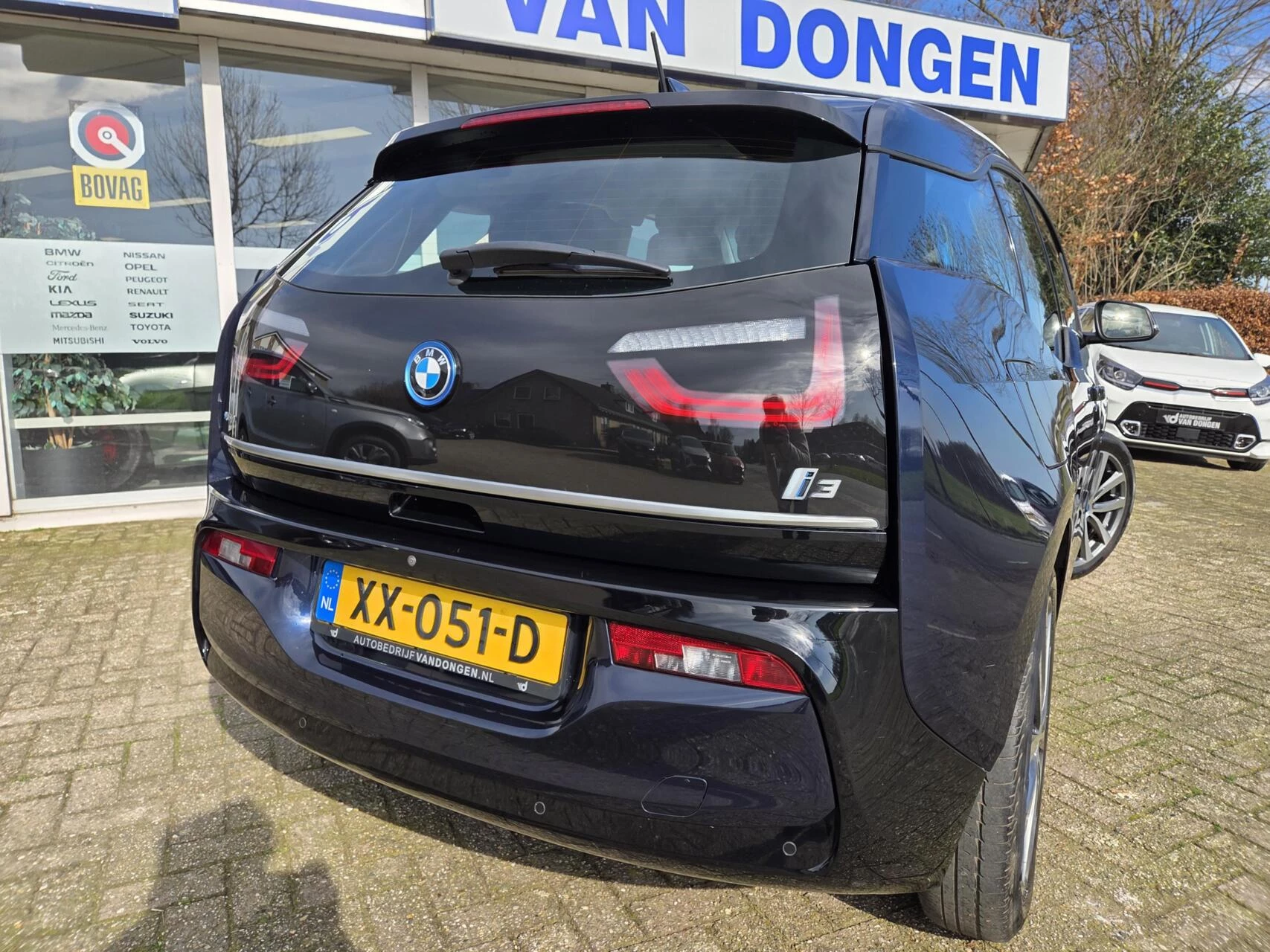 Hoofdafbeelding BMW i3