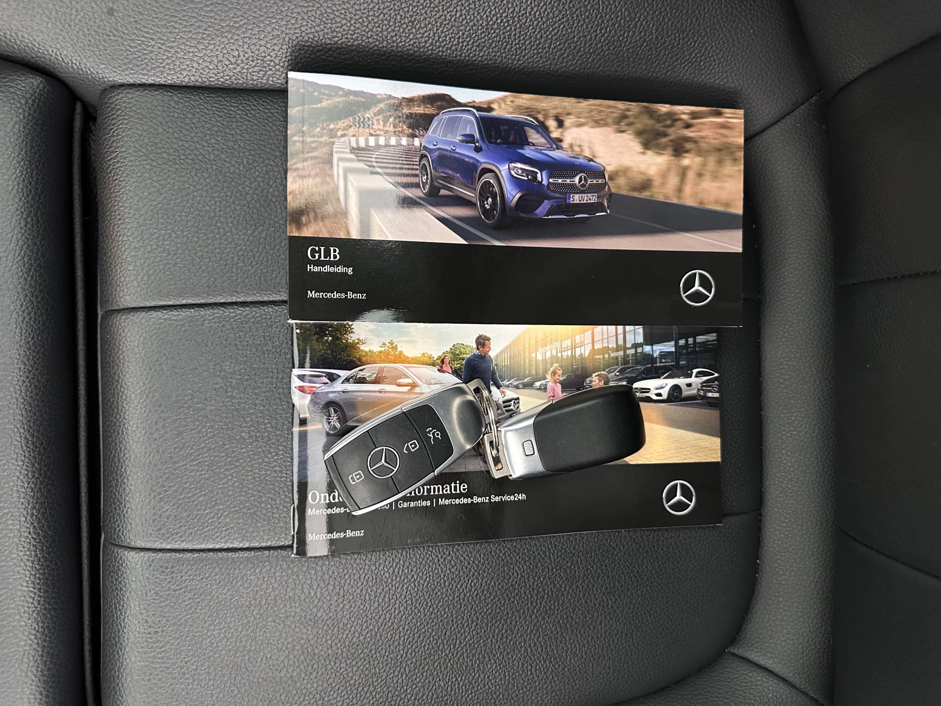 Hoofdafbeelding Mercedes-Benz GLB