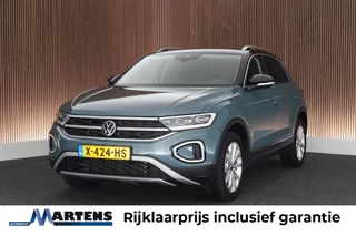 Volkswagen T-Roc 1.5 TSI 150pk DSG Style Trekhaak Camera Stoelverwarming Virtual Cockpit Navigatie