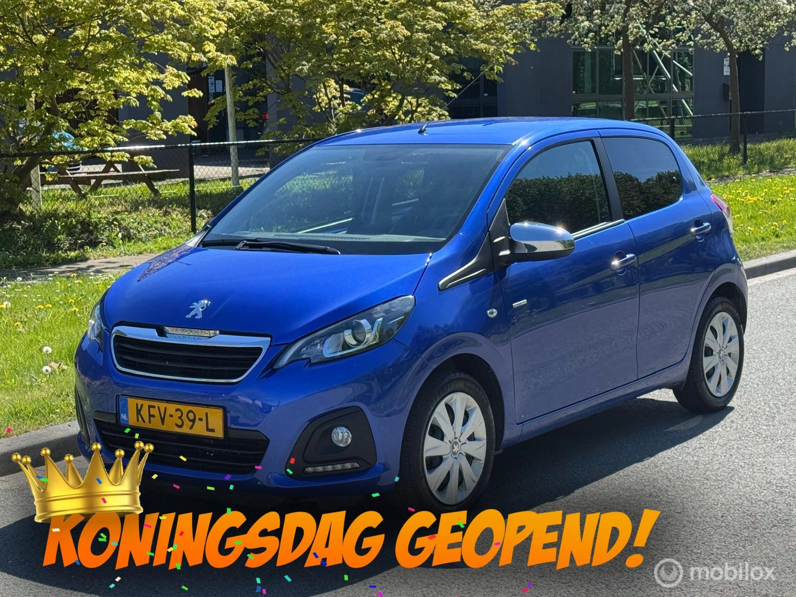 Hoofdafbeelding Peugeot 108