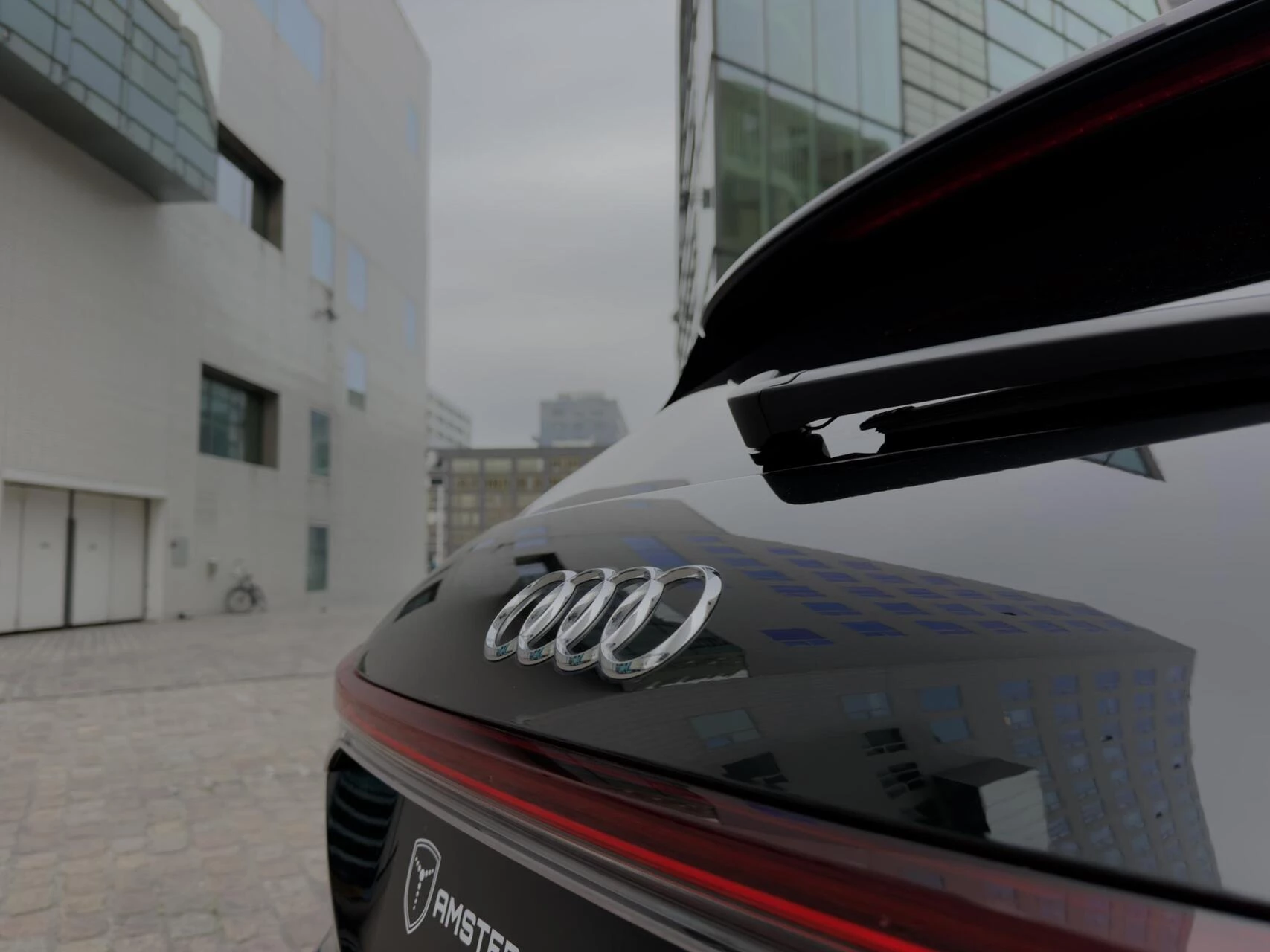 Hoofdafbeelding Audi Q4 e-tron