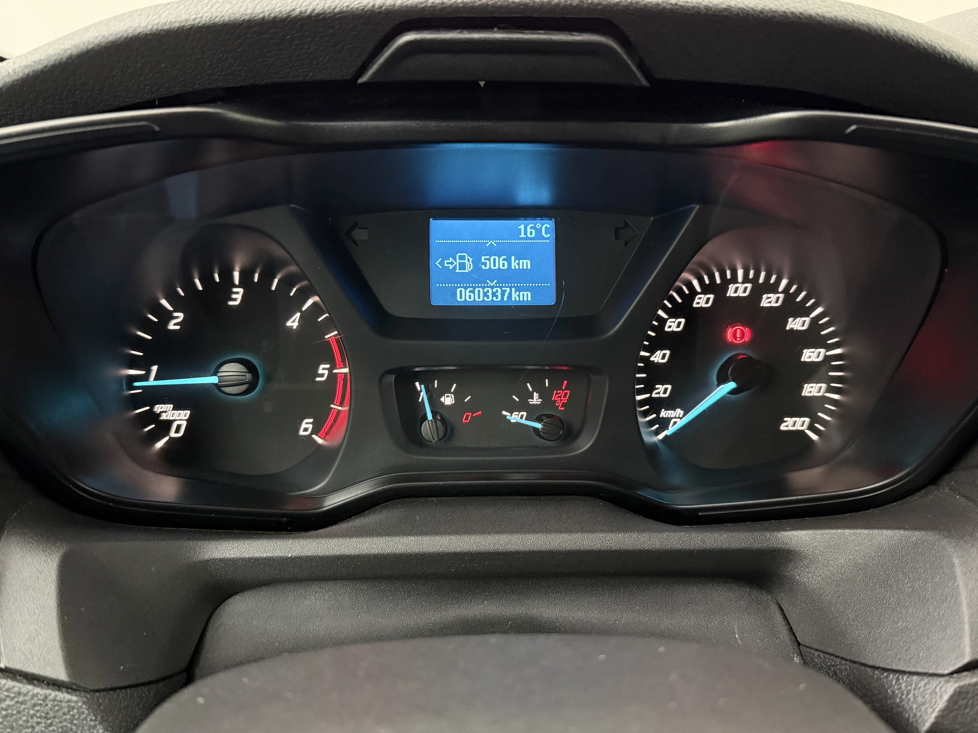 Hoofdafbeelding Ford Transit