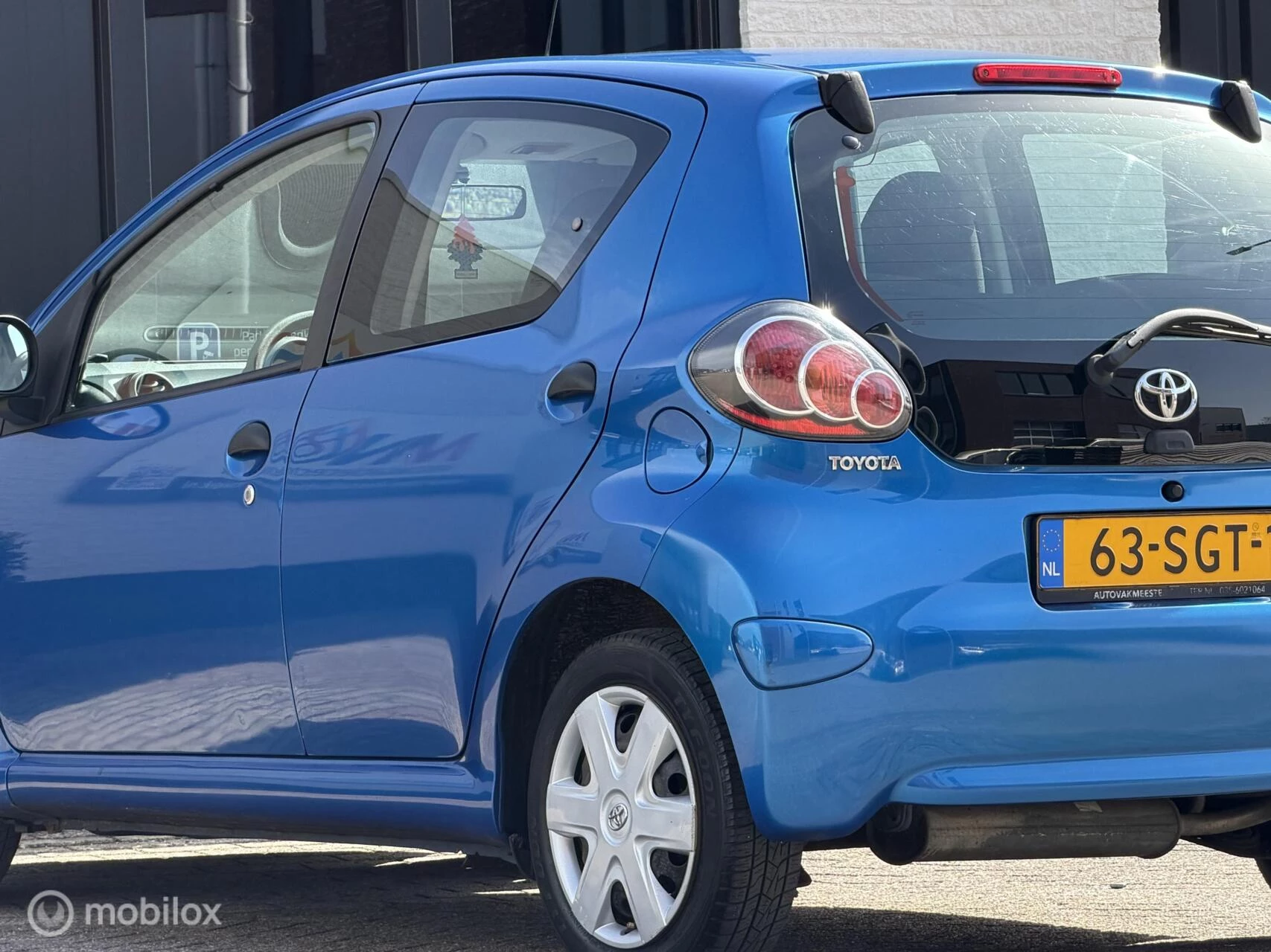 Hoofdafbeelding Toyota Aygo