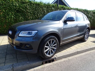 Audi Q5 2.0 TFSI Q. PRO L S-Boekjes-Navi-Pdc-Led-Blth-Media-Hlf Leer