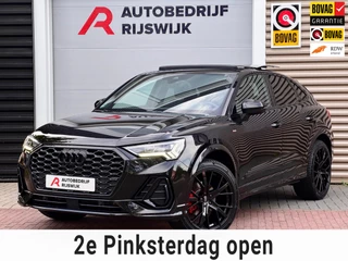 Audi Q3 Sportback 35 TFSI S Edition Matrix/360/Pano/Sfeer/Dodehoek