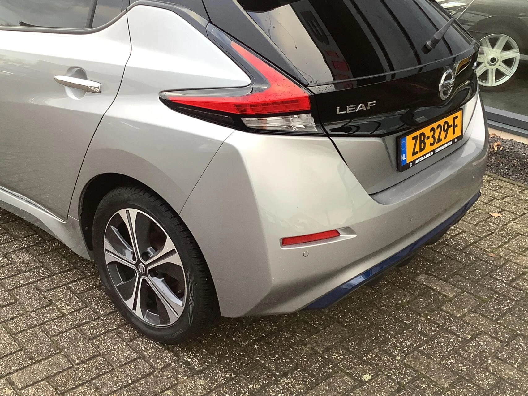 Hoofdafbeelding Nissan Leaf