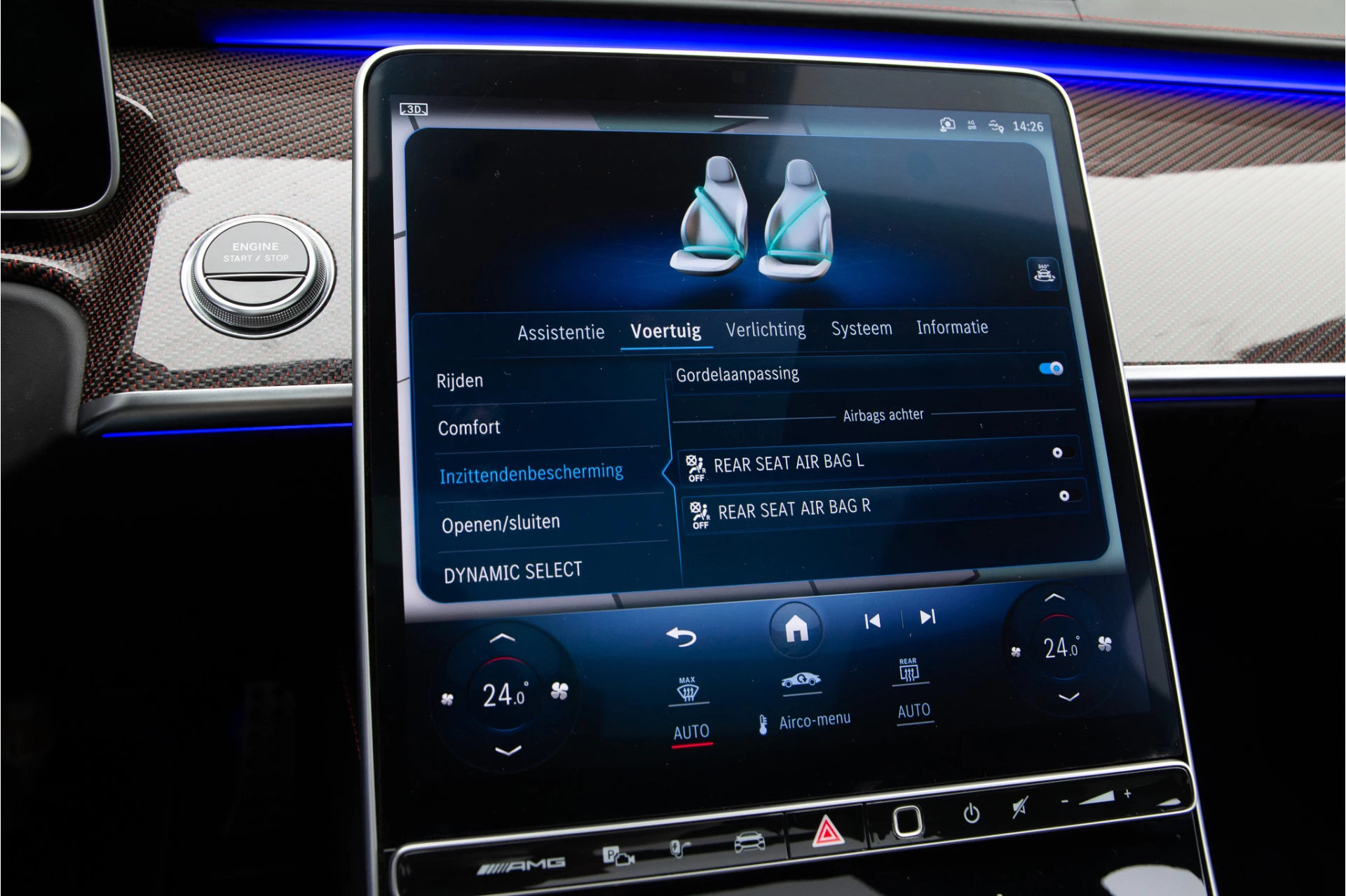 Hoofdafbeelding Mercedes-Benz S-Klasse