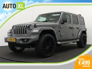 Jeep Wrangler Unlimited 2.0T 272 PK 4WD Brute Richmond Soft-Top Unieke Auto!