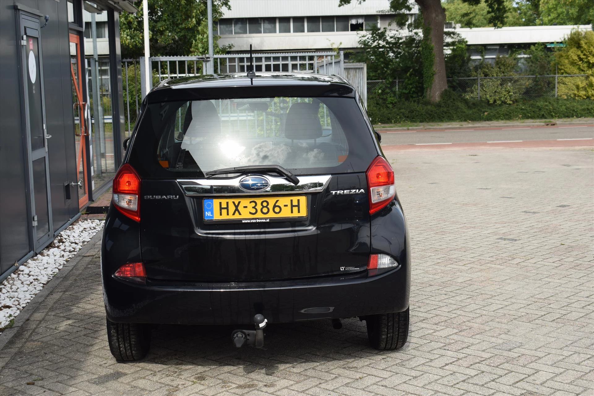 Hoofdafbeelding Subaru Trezia