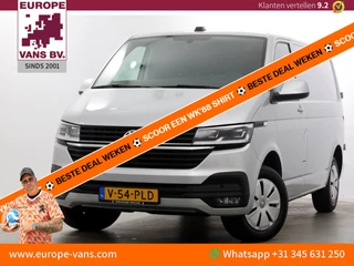 Volkswagen Transporter T6.1 2.0 TDI 150pk DSG-Automaat L1H1 LED/ACC/Navi/Camera 07-2023