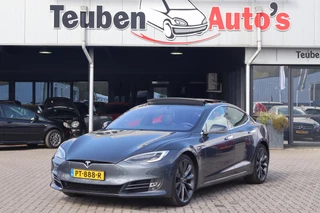 Hoofdafbeelding Tesla Model S Tesla Model S 75D Base SOH 89% | Elek panoramadak | Climate Pack | Premium Pack