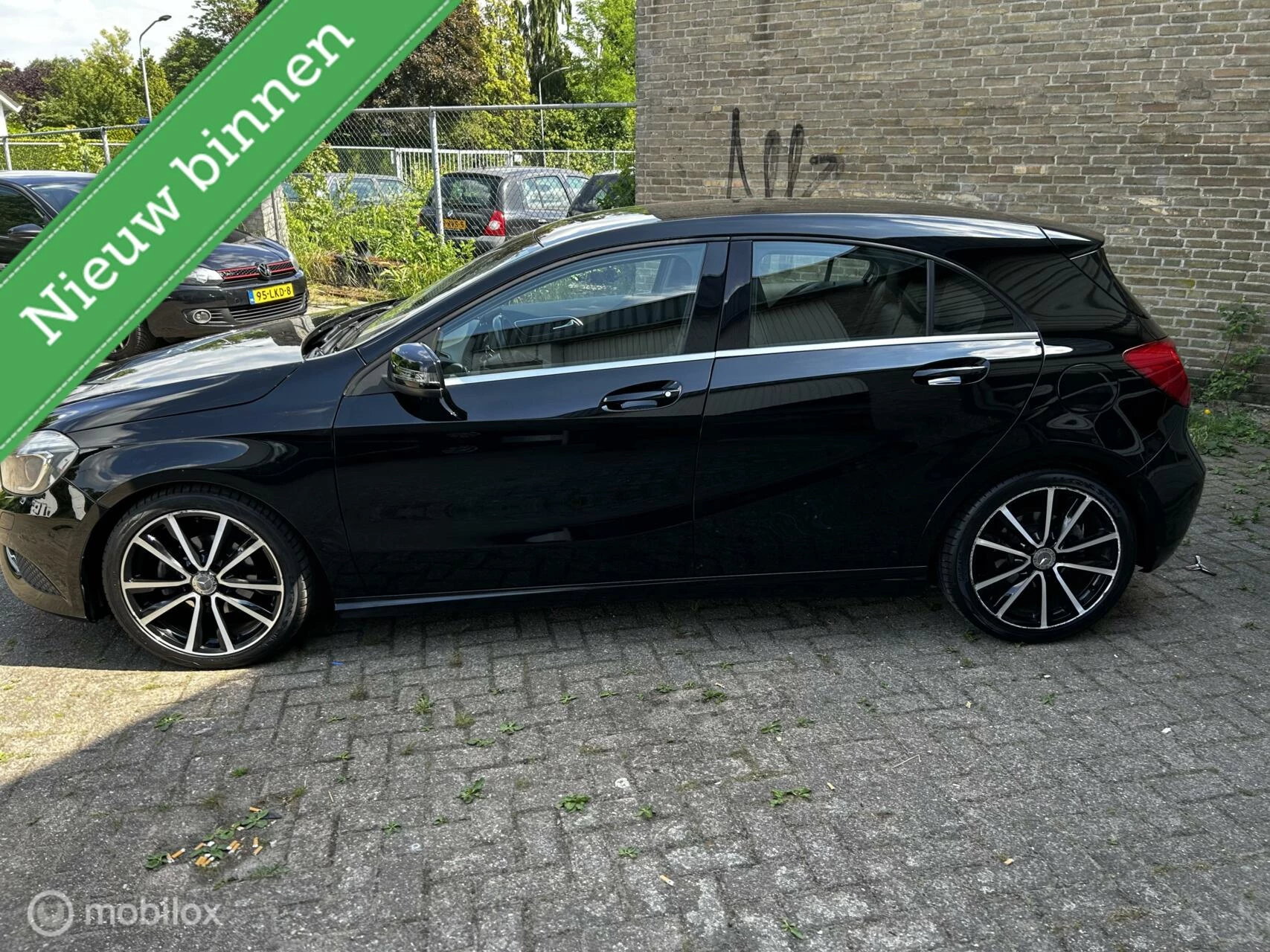 Hoofdafbeelding Mercedes-Benz A-Klasse