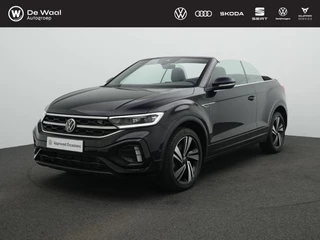 Volkswagen T-Roc Cabrio 1.5 TSI 150 pk DSG R-Line | Adaptief onderstel | Achteruitrijcamera | Adaptive Cruise | Stuur-/stoelverwarming