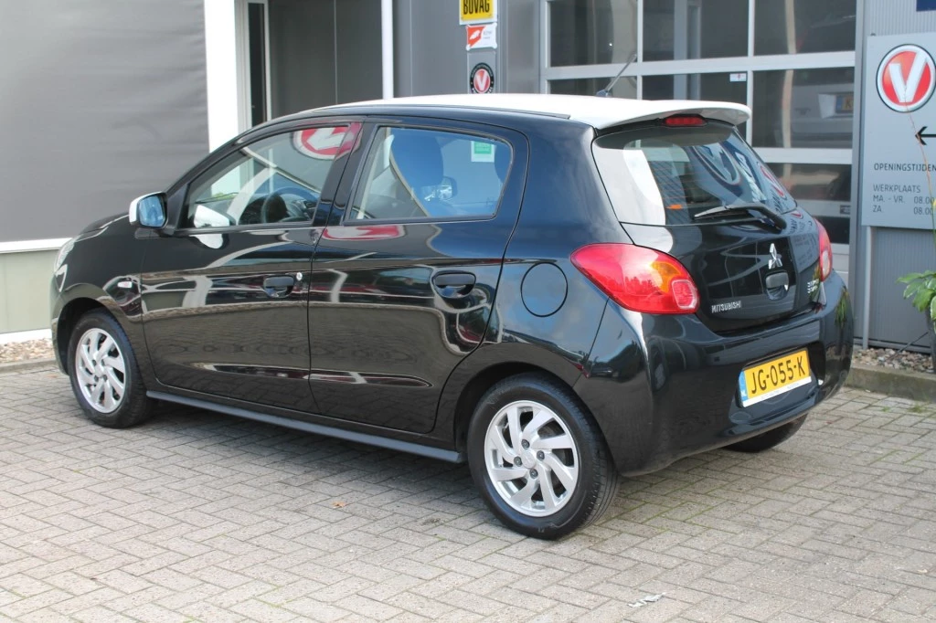 Hoofdafbeelding Mitsubishi Space Star