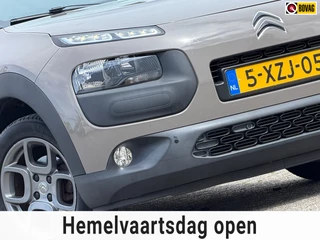 Citroen C4 Cactus 1.2 e-VTi Shine Automaat - Olive Brown/Habana - Panorama/Cruise/Navigatie/Camera