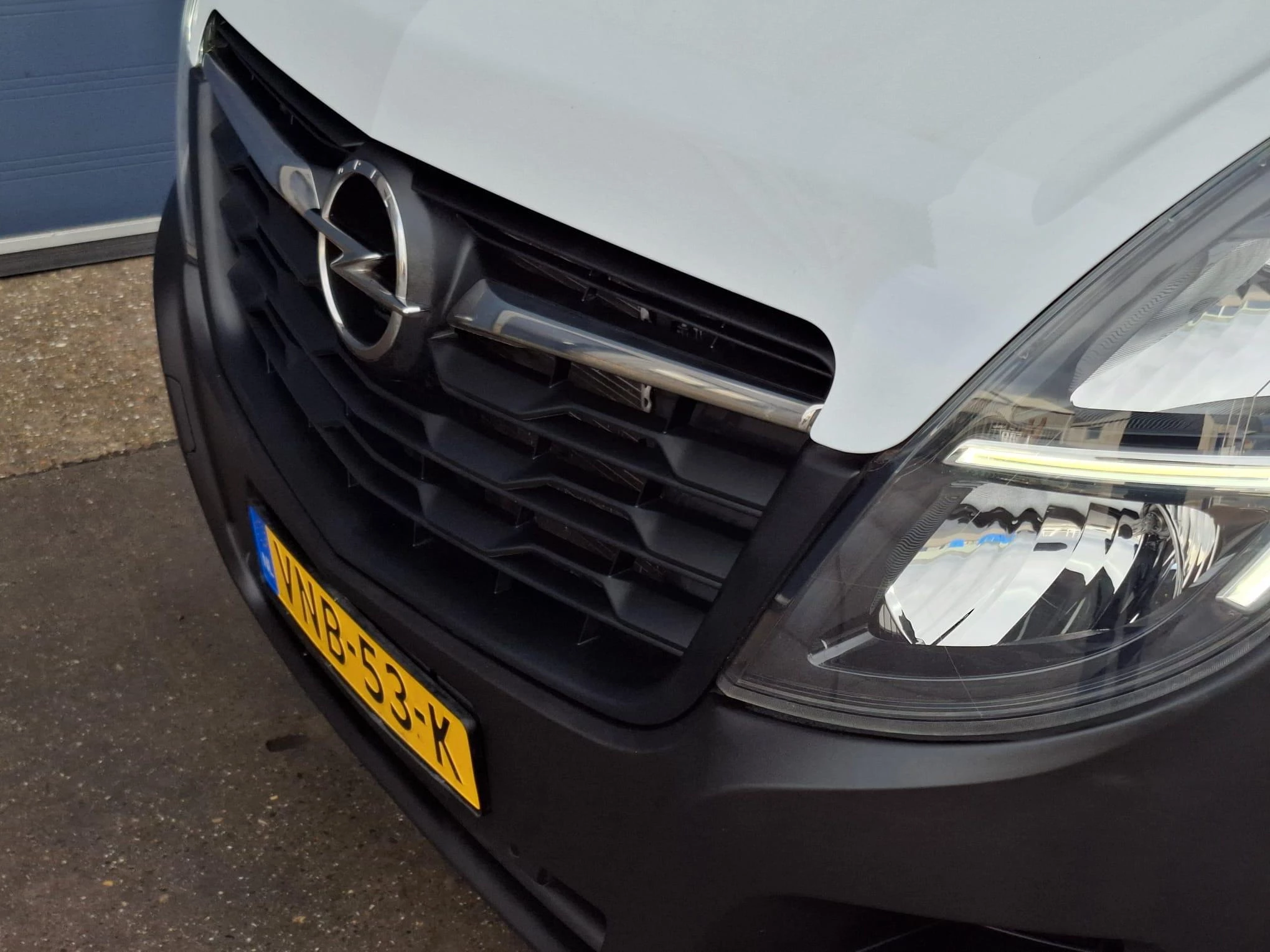 Hoofdafbeelding Opel Movano