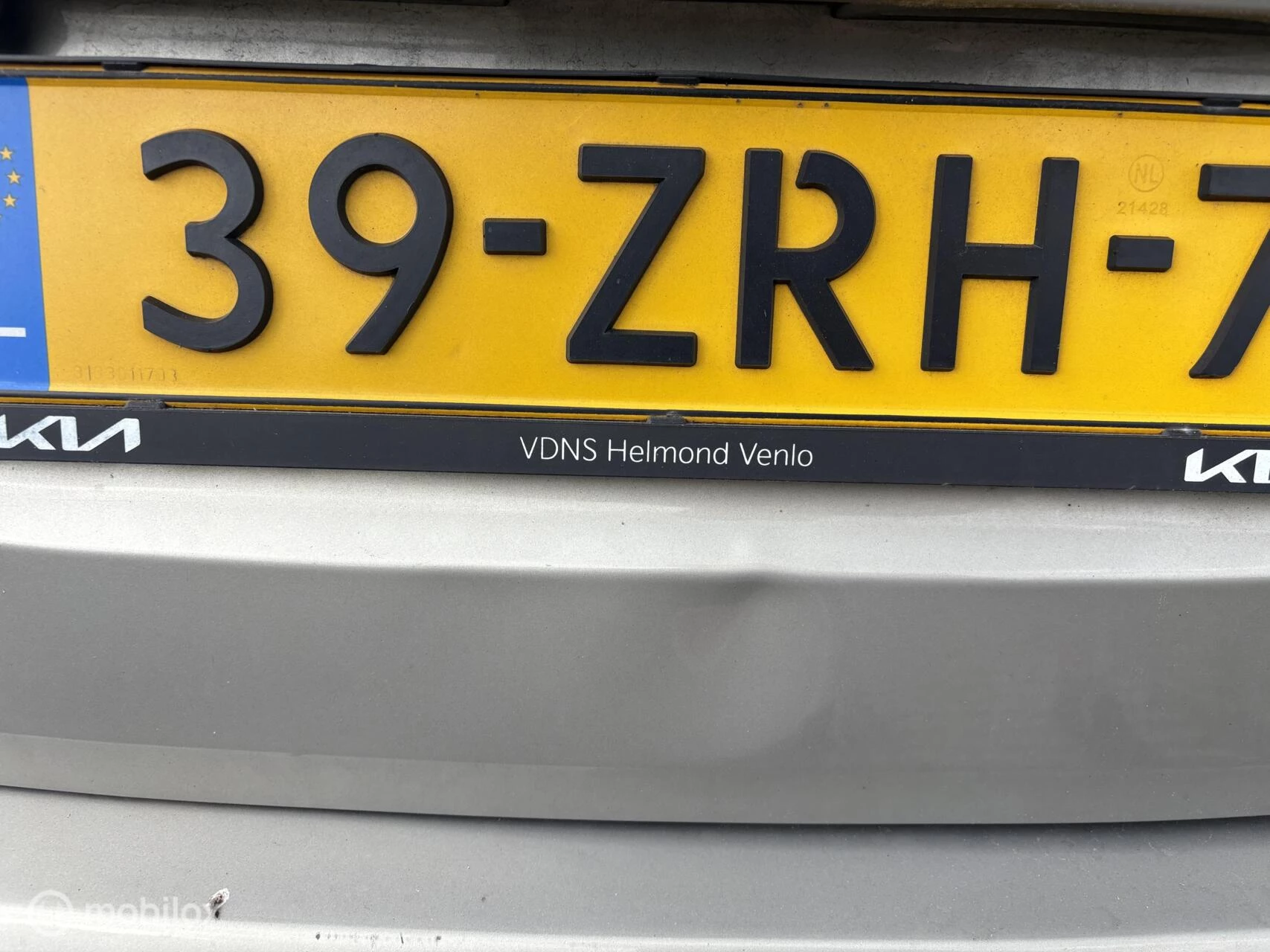 Hoofdafbeelding Kia Venga