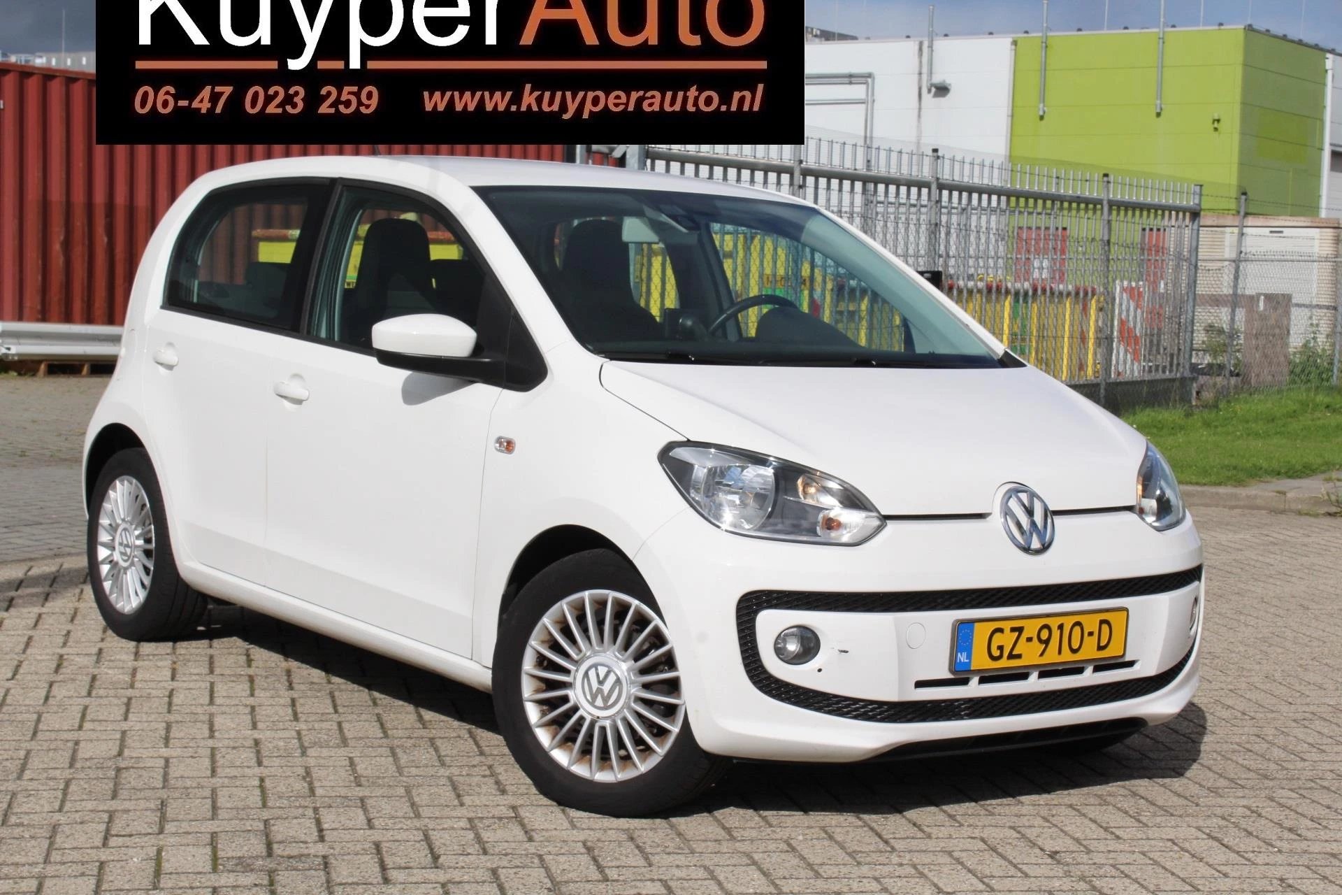 Hoofdafbeelding Volkswagen up!