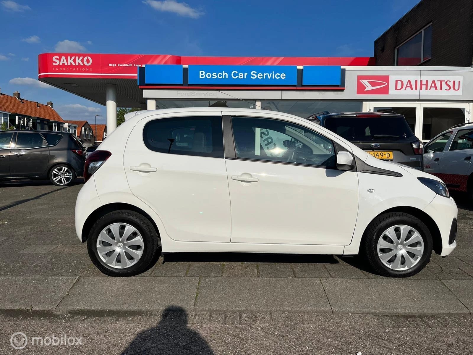 Hoofdafbeelding Peugeot 108