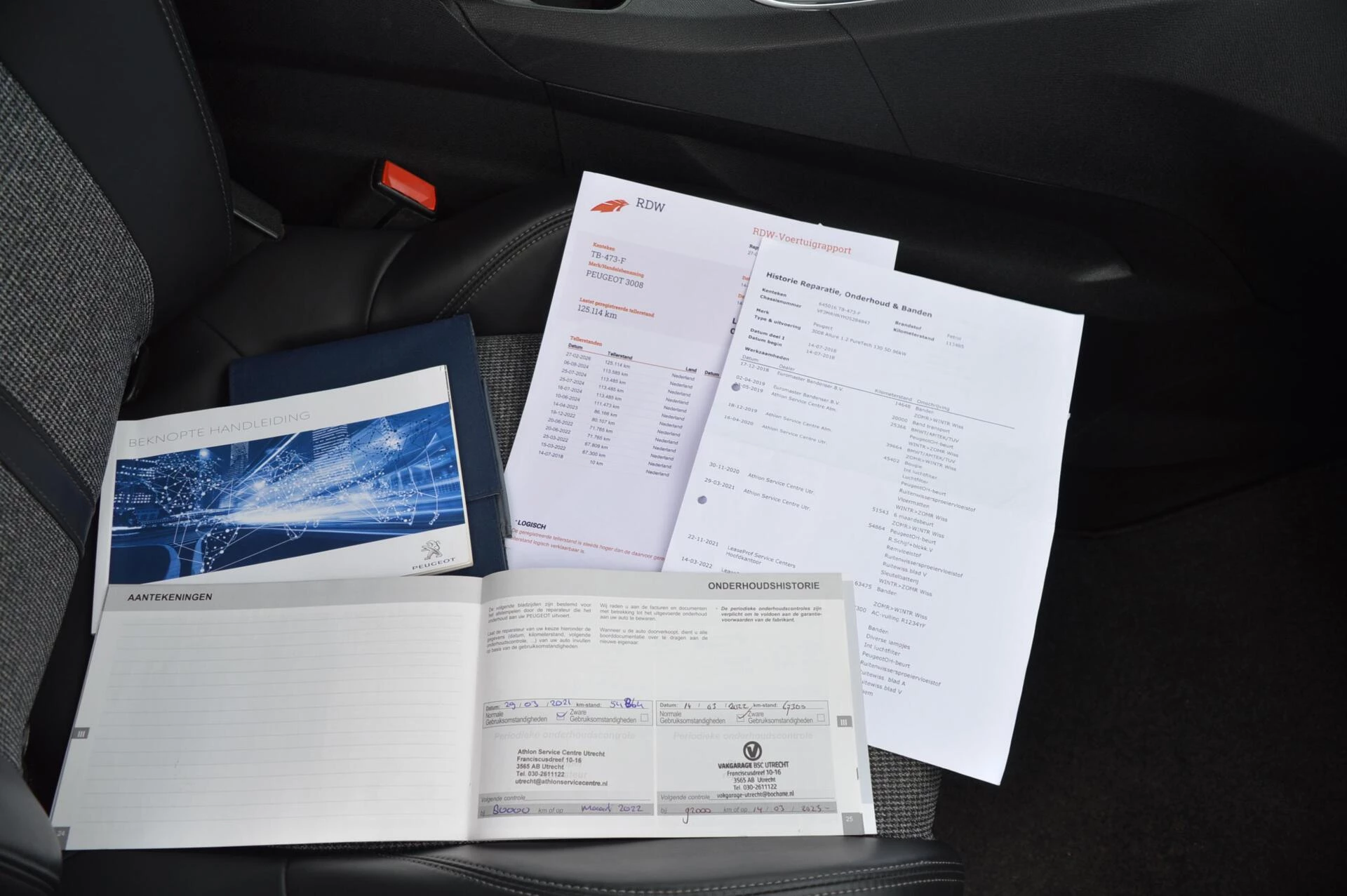 Hoofdafbeelding Peugeot 3008