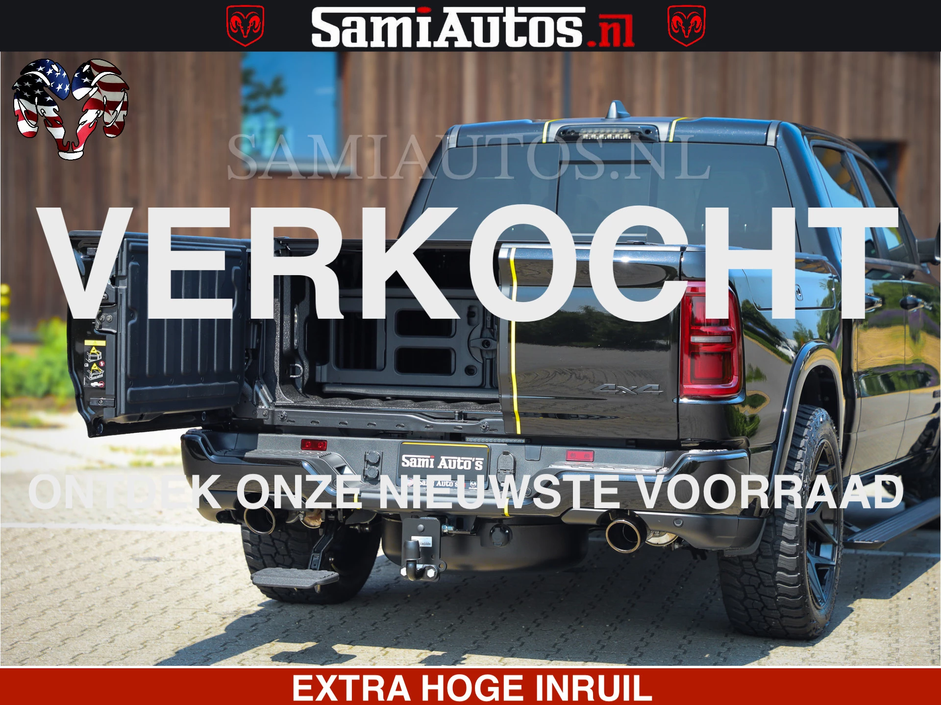 Hoofdafbeelding Dodge Ram 1500