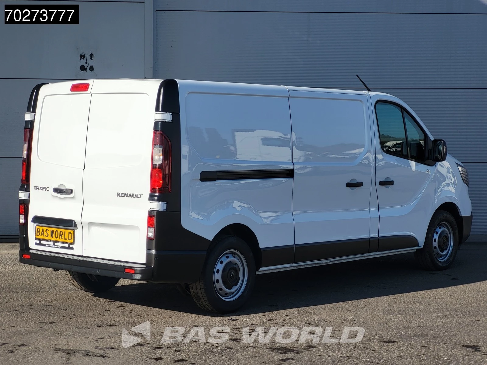 Hoofdafbeelding Renault Trafic