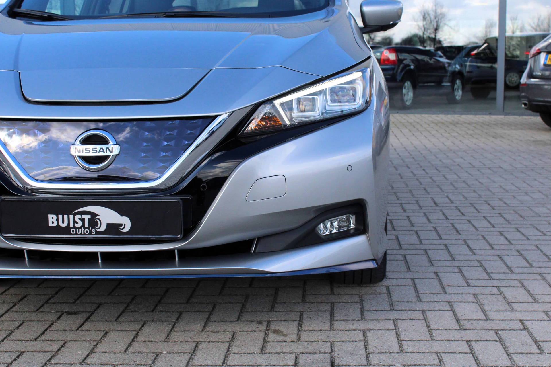 Hoofdafbeelding Nissan Leaf