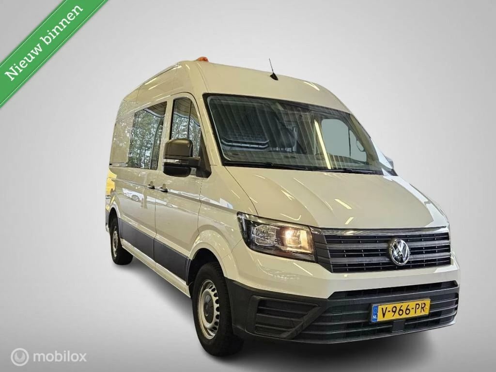 Hoofdafbeelding Volkswagen Crafter